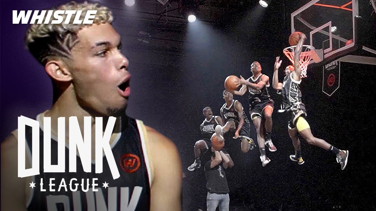 One incredible dunk could win this athlete $50,000