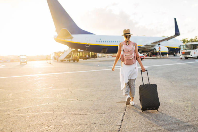 Why you should always pack a jumper in your carry-on luggage — and not ...
