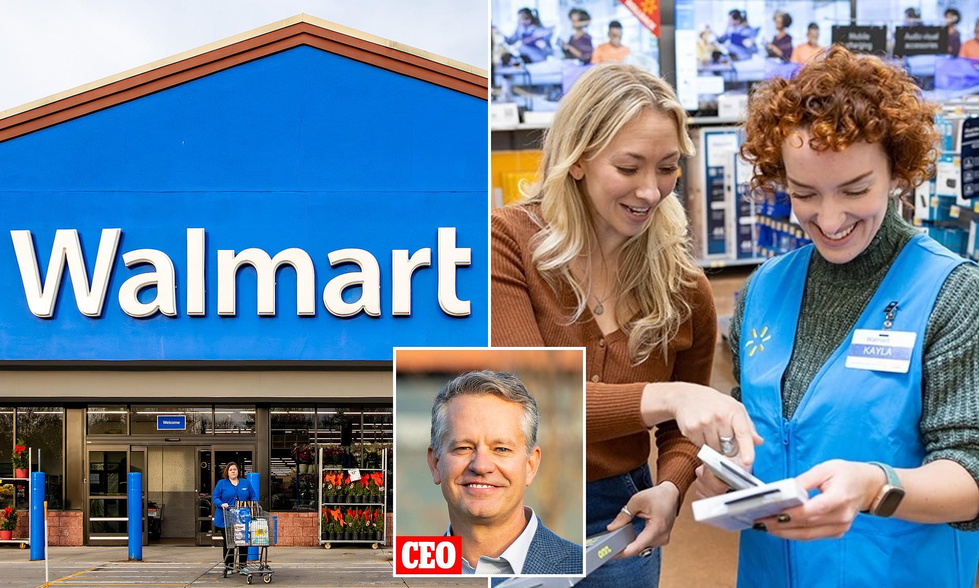 Walmart launches new trendy clothing brand in its latest attempt to ...