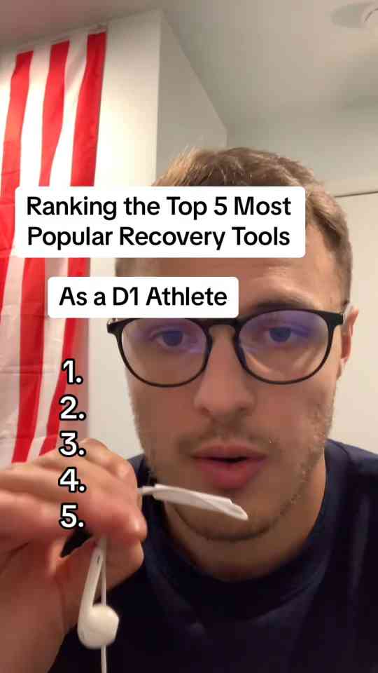 Recovery methods athletes use after training