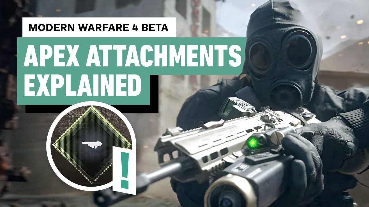 Call of Duty Modern Warfare 4 - Apex attachments explained