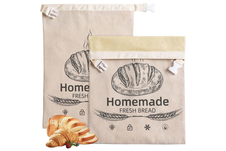 Keep bread fresh and mold-free for days, if not weeks, longer with this ...