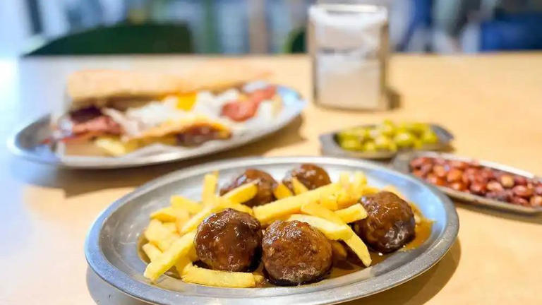 Un esmorzaret al completo, en Bar Mistela. | Fuente: Bar Mistela