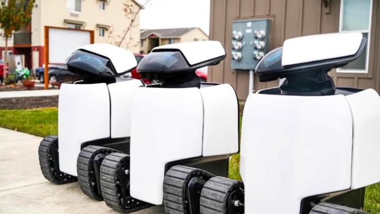 These robots will soon be patrolling some Universal City sidewalks. Here's why.