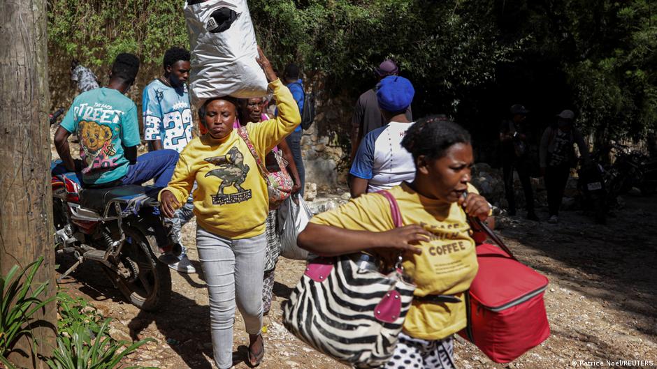 Many of the victims had already been displaced by gang violence