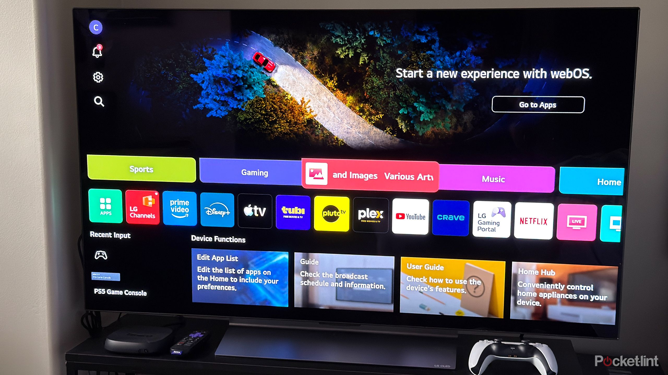 A new free upgrade is rolling out now to LG TVs