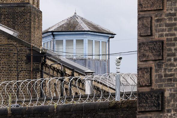 HMP Wandsworth in London