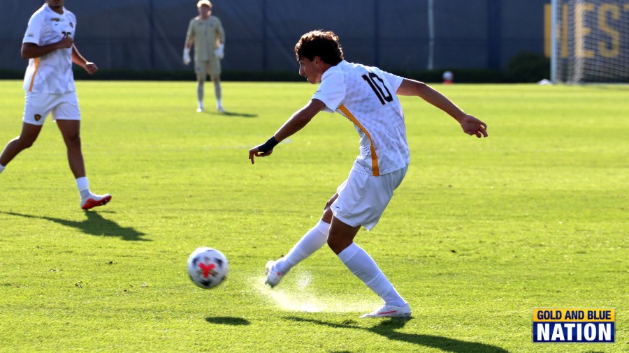 WVU blanks St. Bonaventure for 1st win of the season