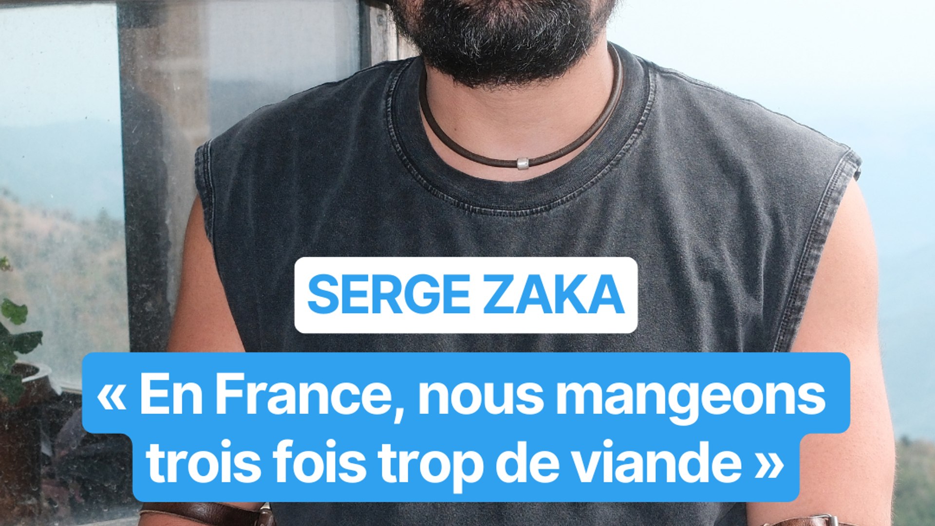 En France, nous mangeons trois fois trop de viande