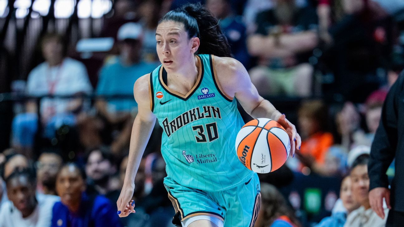 Stewart scratch for Liberty regular-season finale 'precautionary'