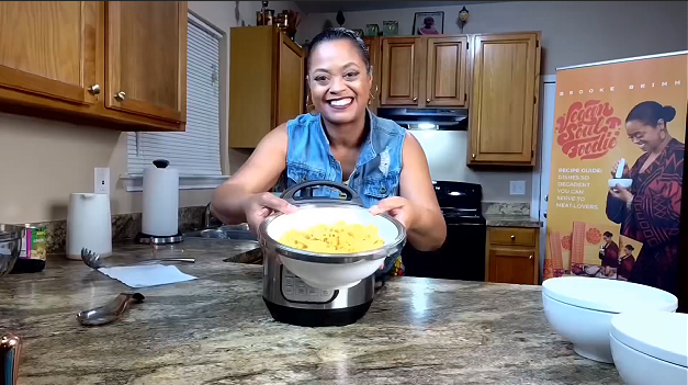 Easy Instant Pot pasta for a quick meal