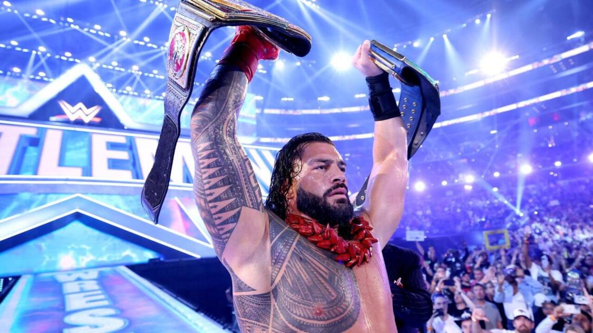 Roman Reigns posts BTS footage from Street Fighter