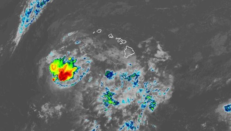 Weather threats diminish as Tropical Depression Moke weakens, pulls away