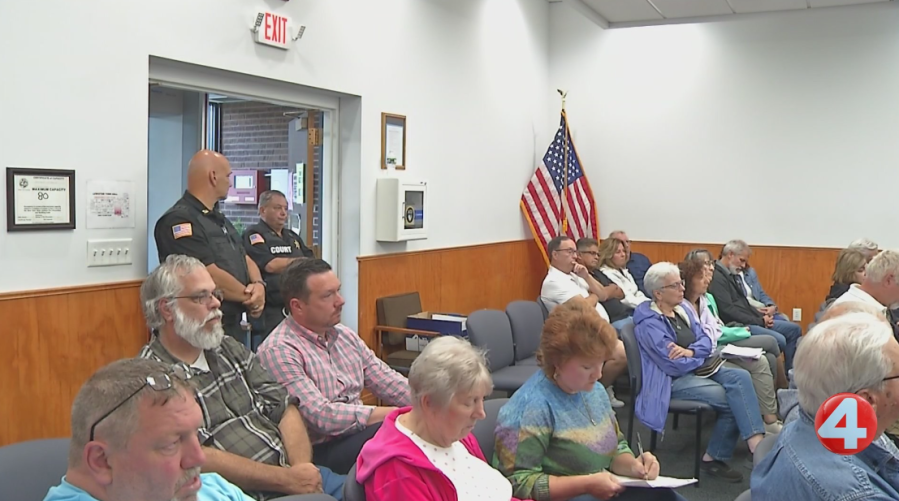 Lewiston residents express flooding concerns