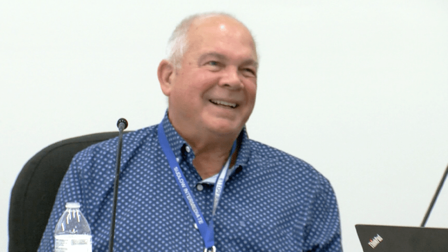 School board member surprised when Sudlow's cafeteria is named after him