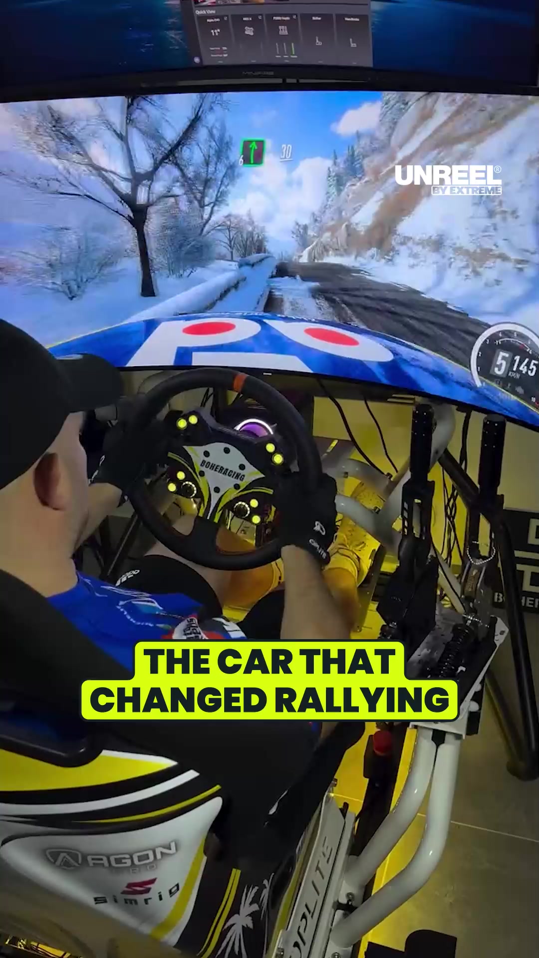 Audi Quattro’s 1980 rally revolution: Sim racing Monte Carlo’s snowy ...