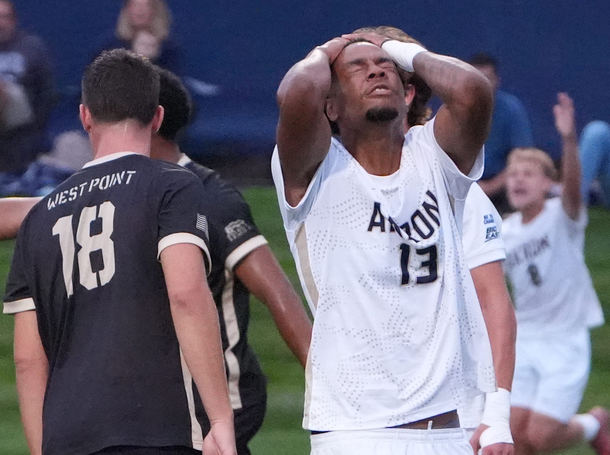 Lives scores, recap from Akron men's soccer vs. Army