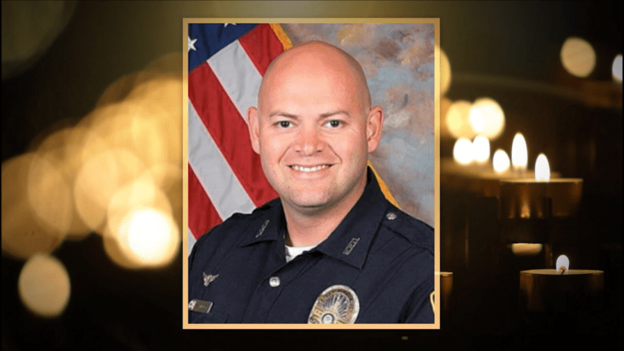 Nonprofit continues legacy of late Maryville officer Kenny Moats 10 years later