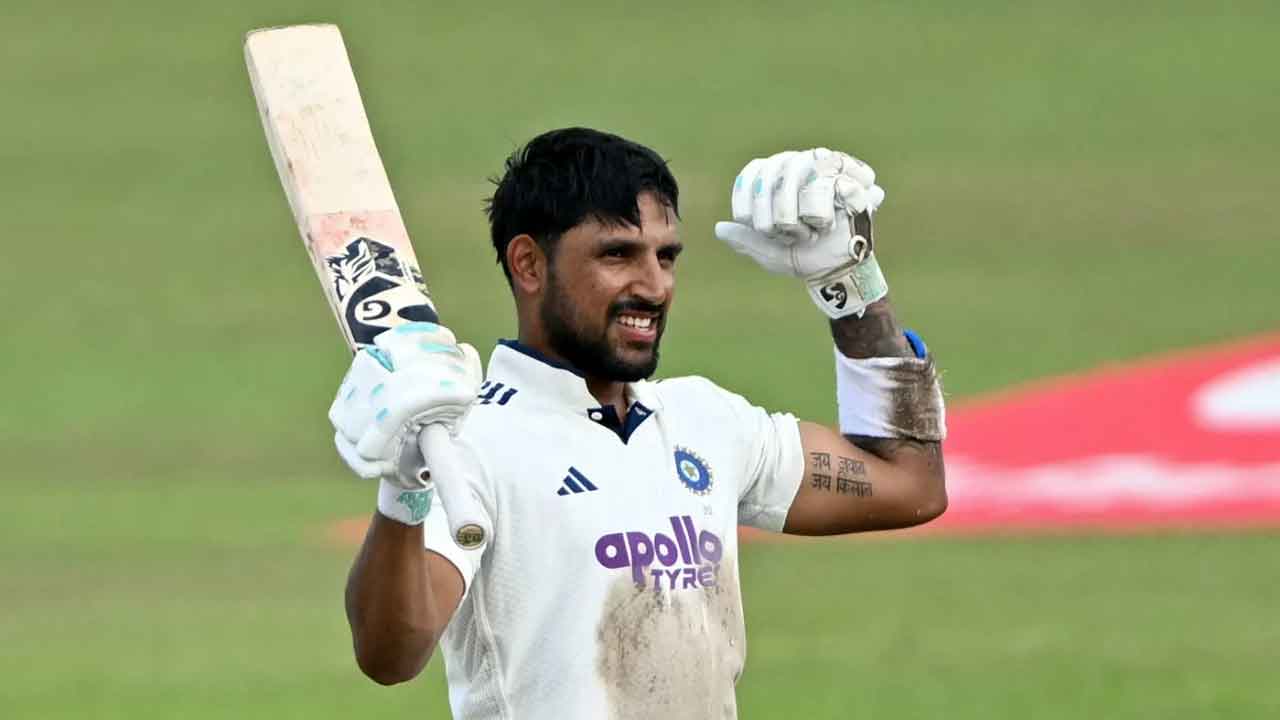 India vs Sri Lanka 2nd test: Dhruv Jurel's 115 not out, Rishabh Pant's blazing 63 power India to 503/9