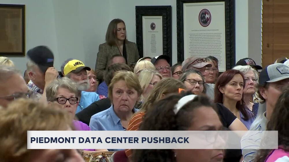 Family living next to proposed Piedmont-area data center fears impact as zoning decision remains pending