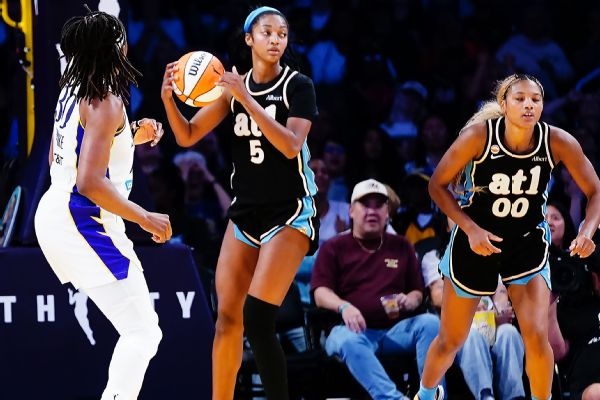 Angel Reese sets WNBA single-game, season rebounding records