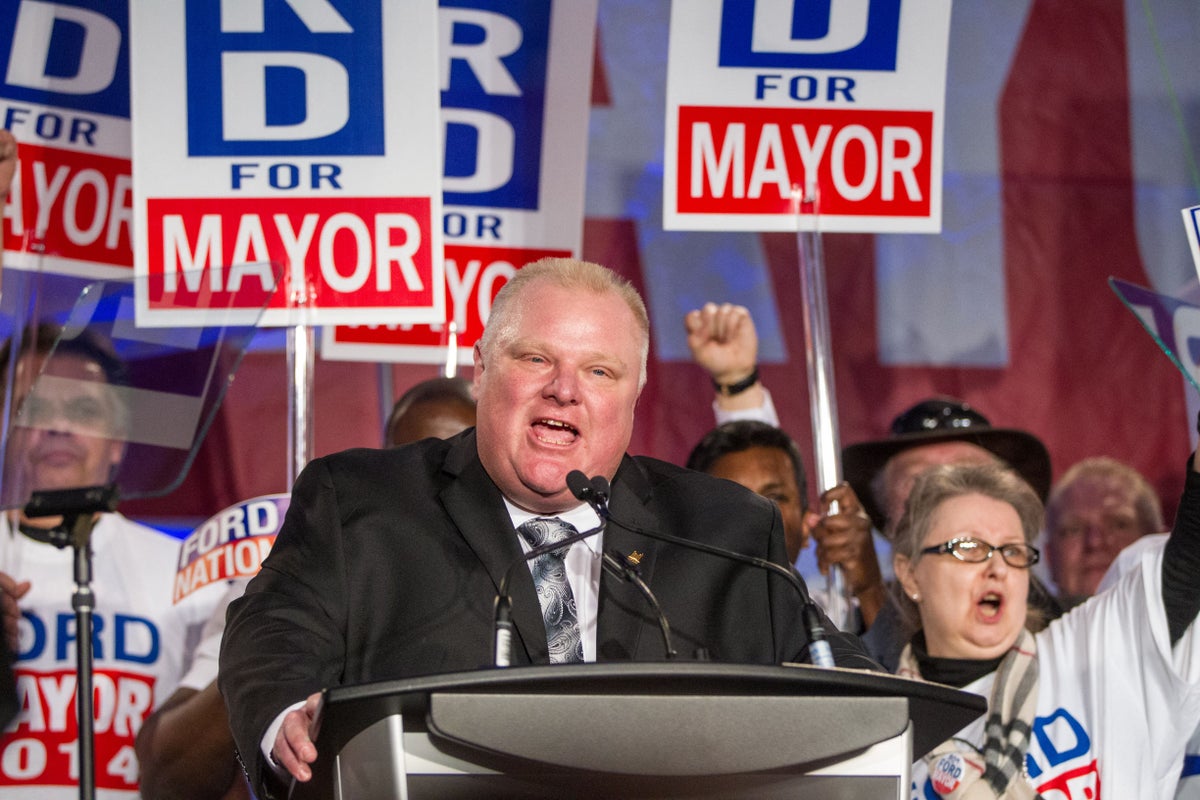 Trump lashes out at Doug Ford by invoking late brother Rob