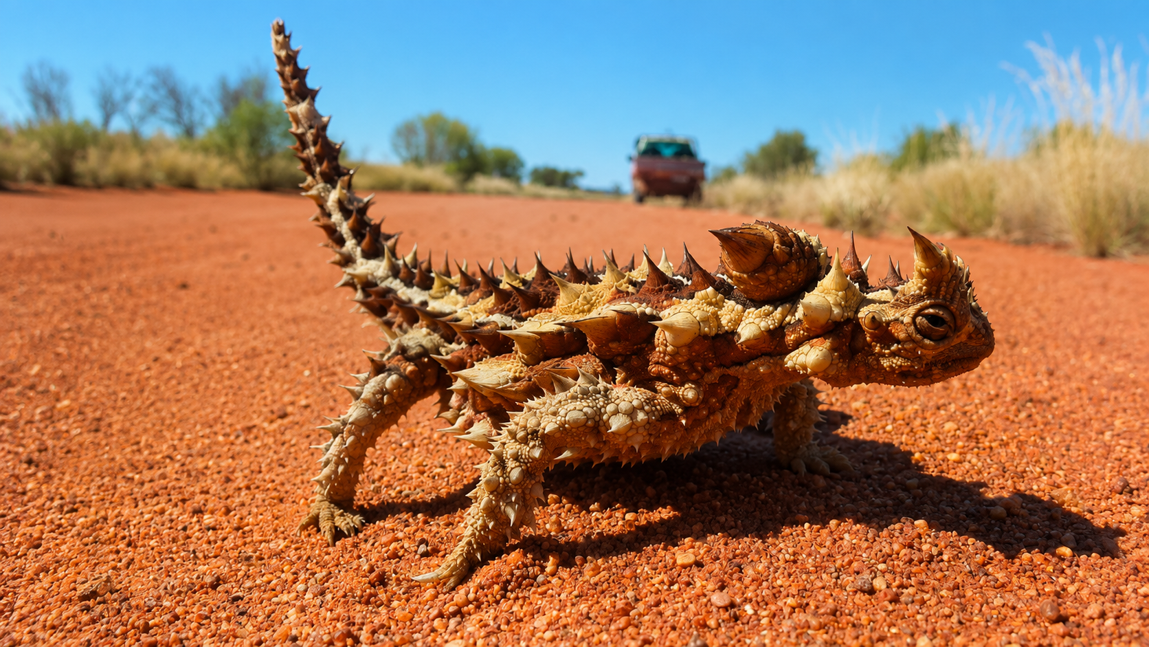 They look so bizarre... did evolution go too far?