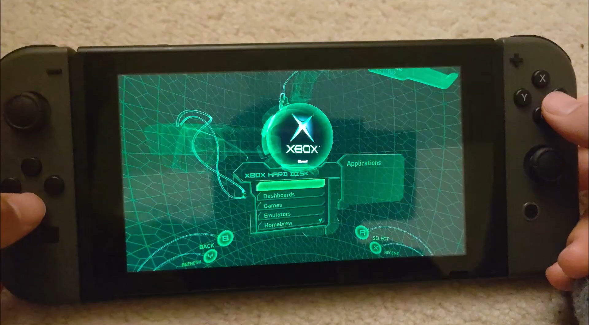 This is Halo CE on Nintendo Switch without cloud streaming