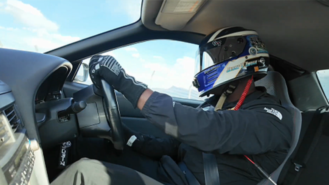 What makes track speed a true test of performance