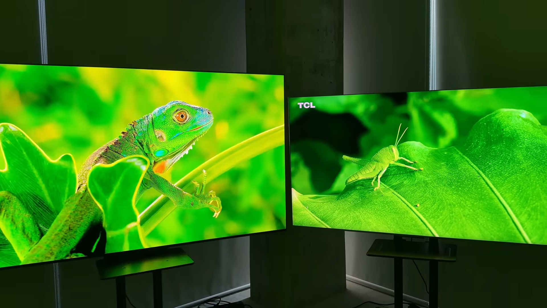 A high-end OLED loses this comparison! TCL surprises with its new SQD ...