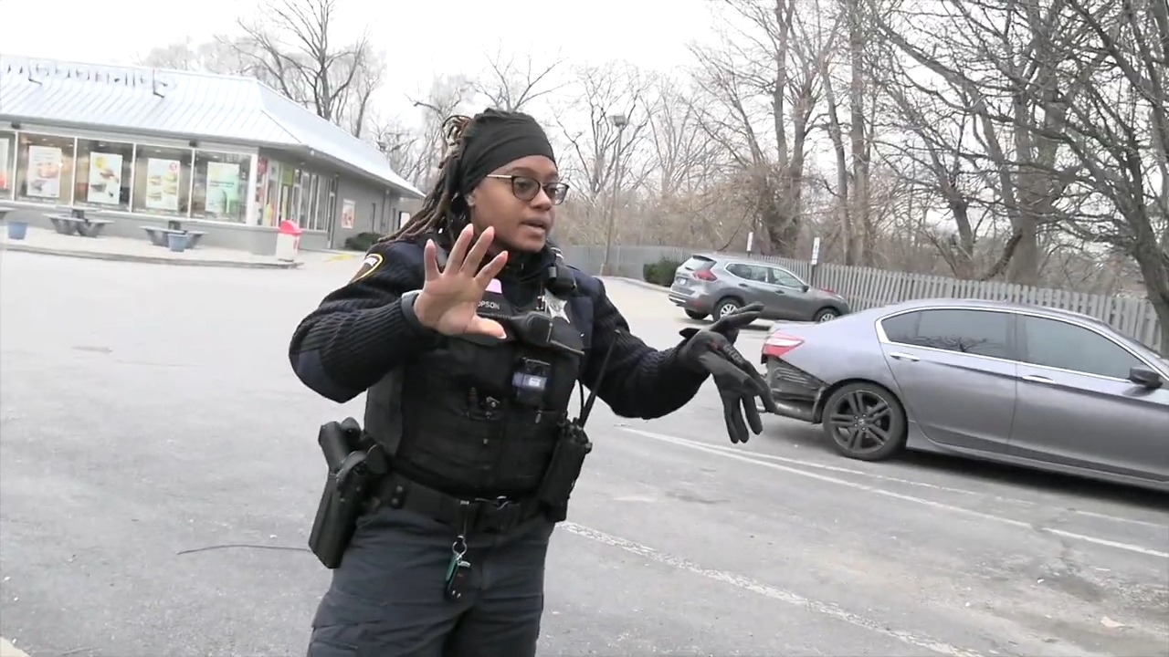 A handgun was found under a bridge near an abandoned building ...