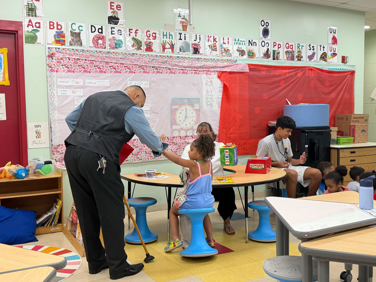 This superintendent couldn't read as a kid. Now he wants to ensure every kid can