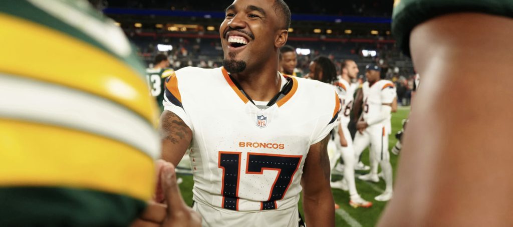 Fantasy football start/sit: RJ Harvey, Jaylen Waddle, Courtland Sutton