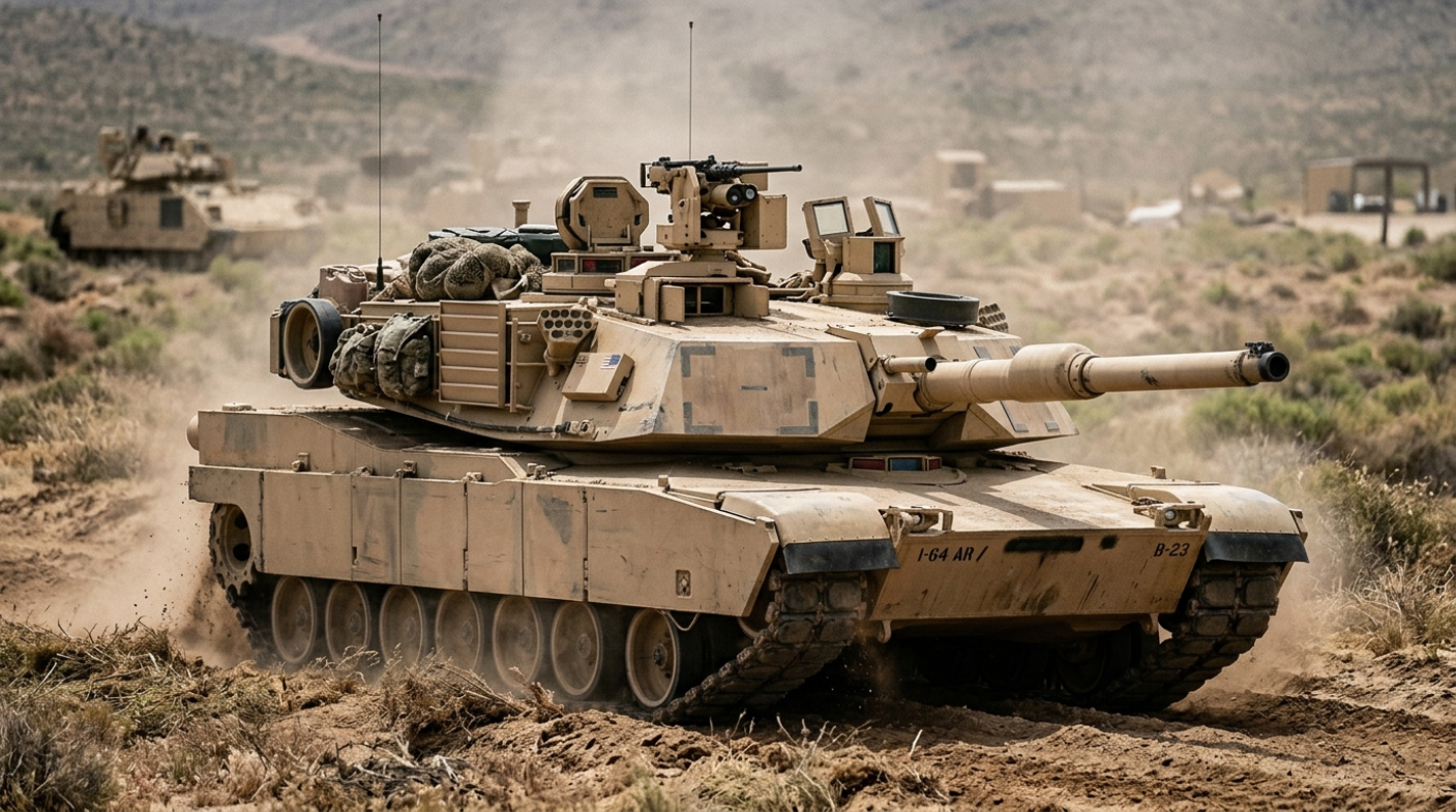 Why the M1 Abrams myth about old designs falls apart