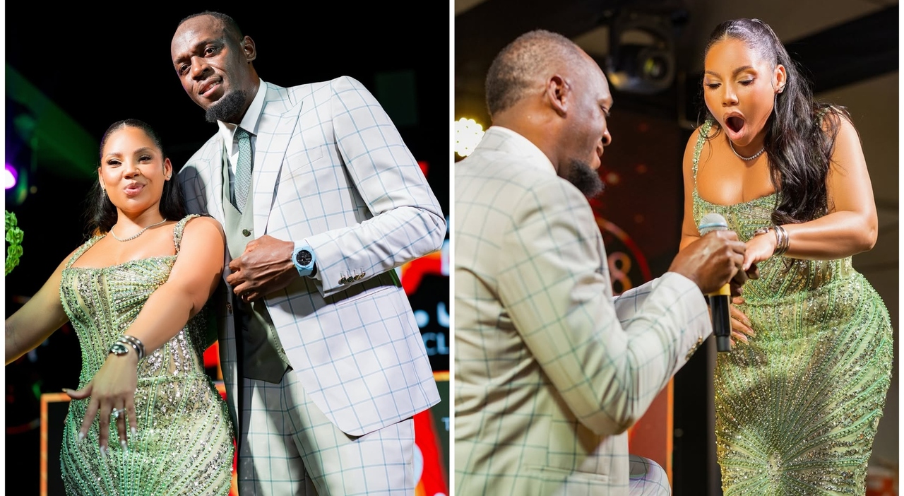 usain-bolt-sposa-kasi-bennett-dopo-13-anni-la-proposta-di-matrimonio-a