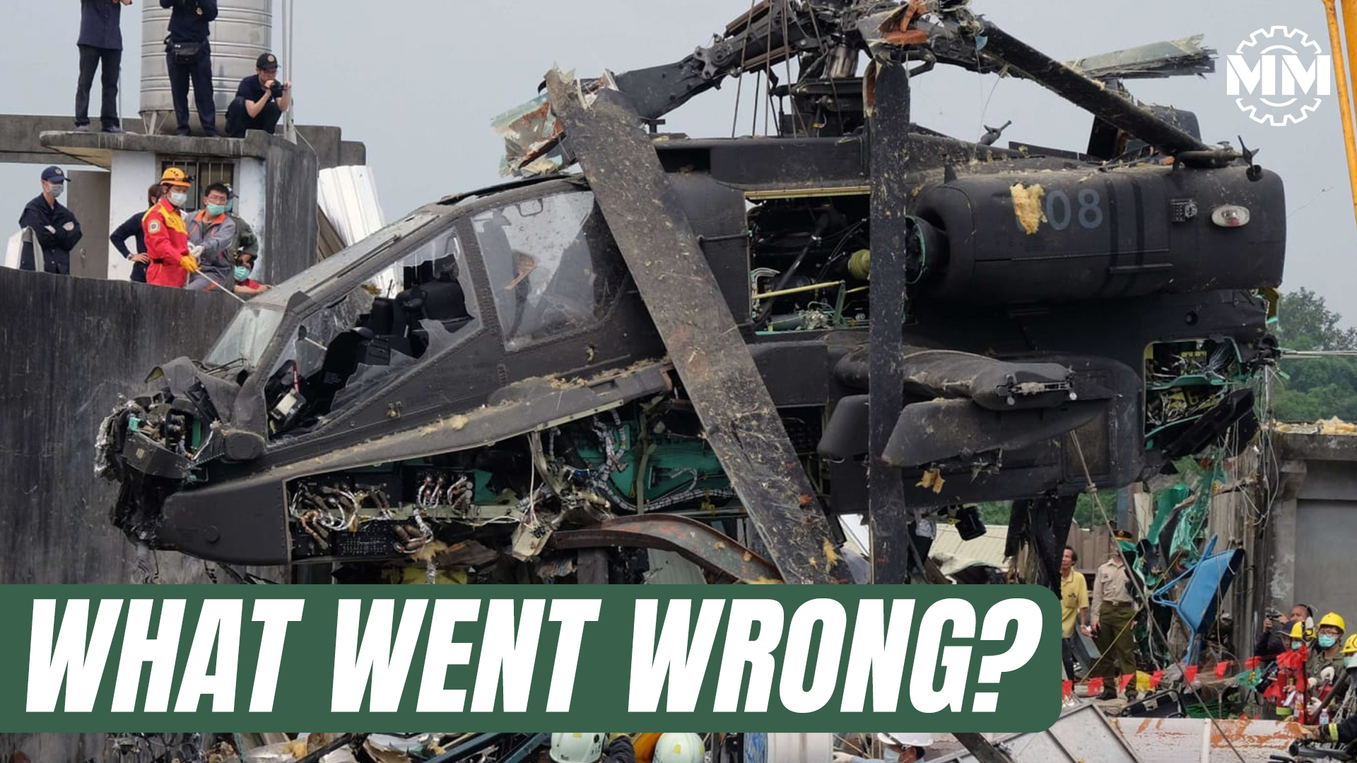 Why America’s Apache helicopters were suddenly grounded