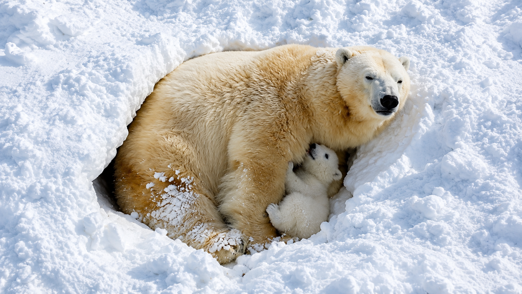Scientists found the first hybrid bear that started a new bloodline