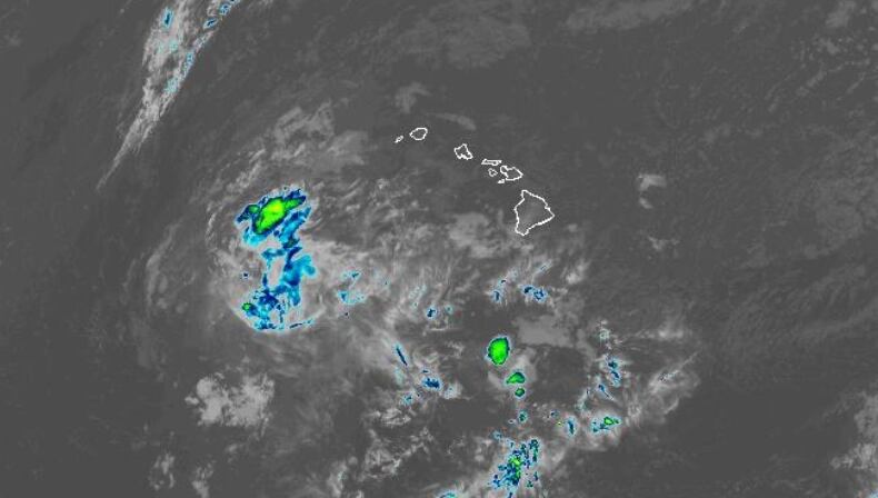 Moke dissipates, no longer a tropical cyclone