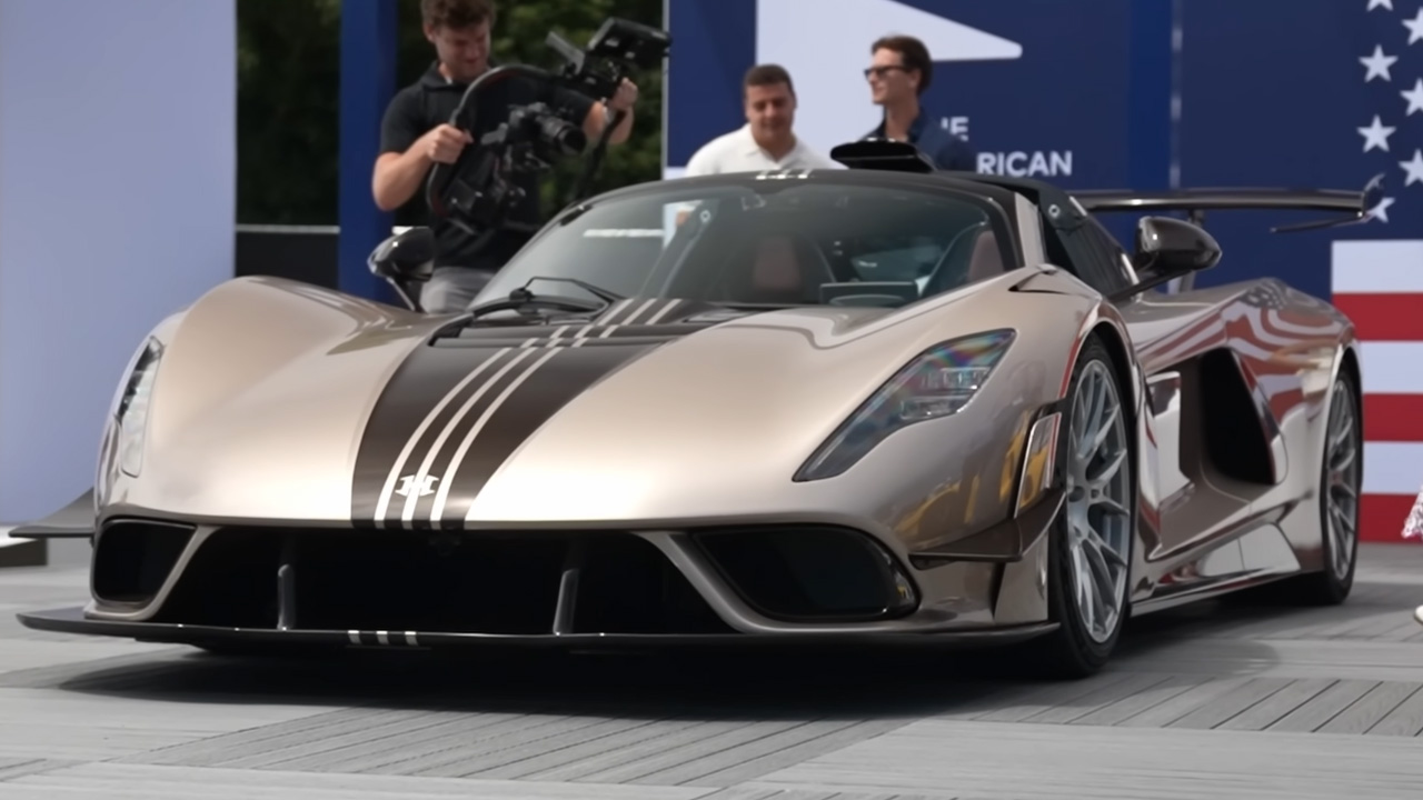 One-off 2,000 HP Venom F5 Revolution gets unveiled!