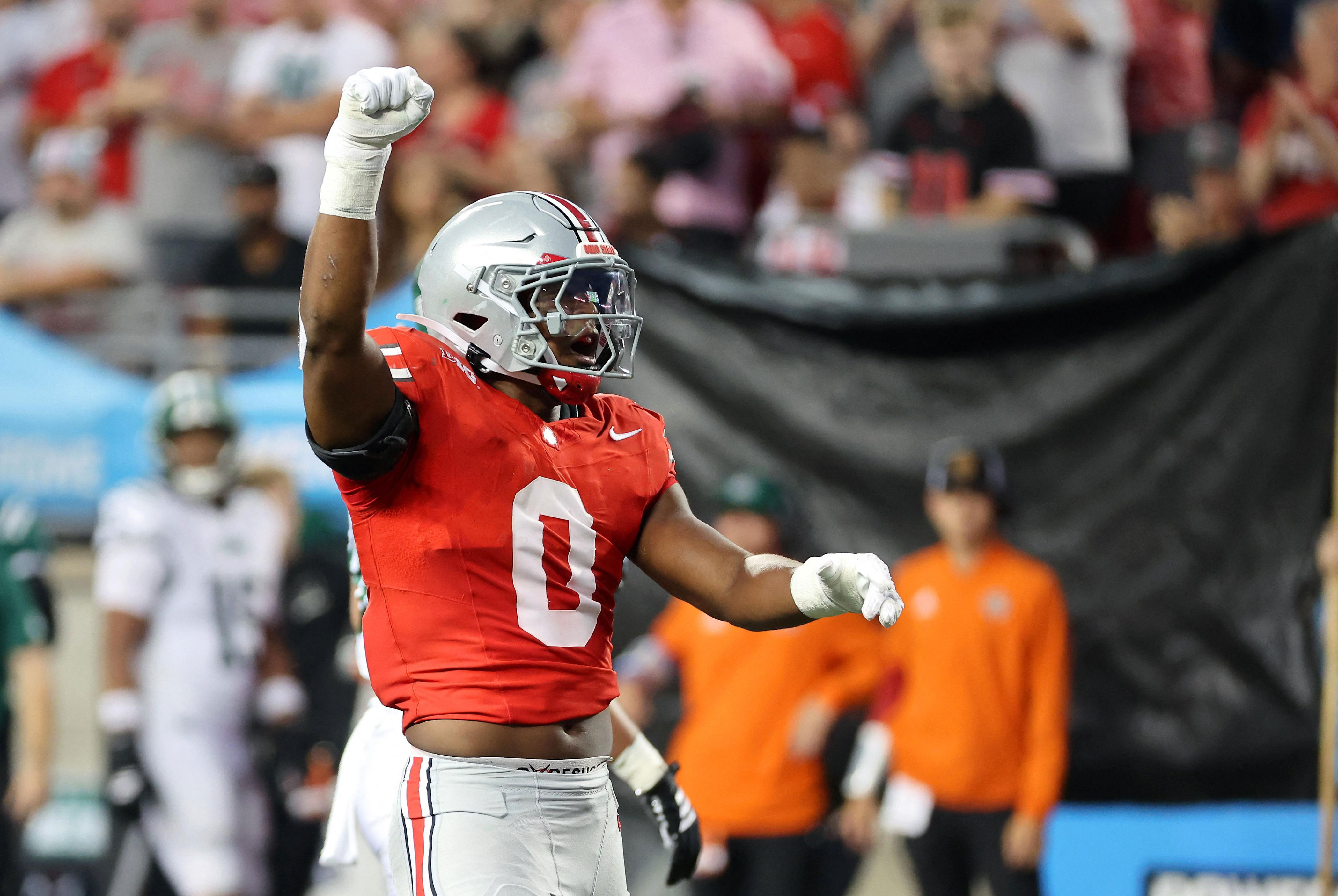 Predict Ohio State's regular season record