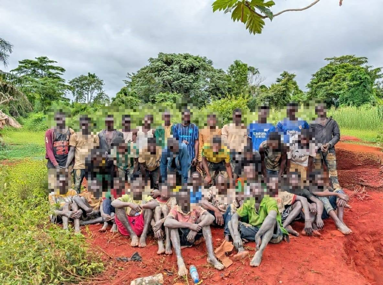 35 personnes arrêtées sur un site d’orpaillage illégal à Saïoua .