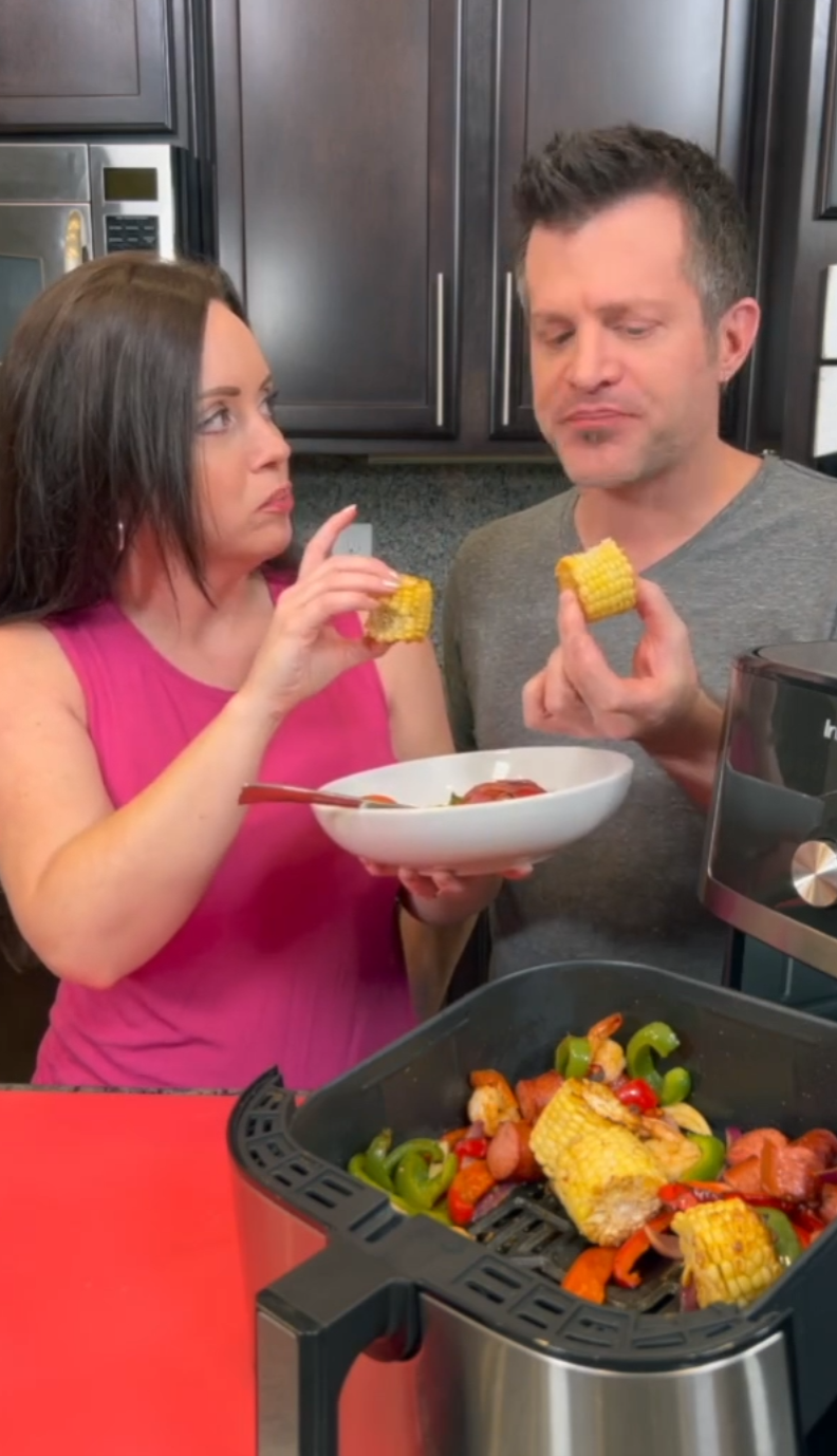 Easy air fryer dinner ideas