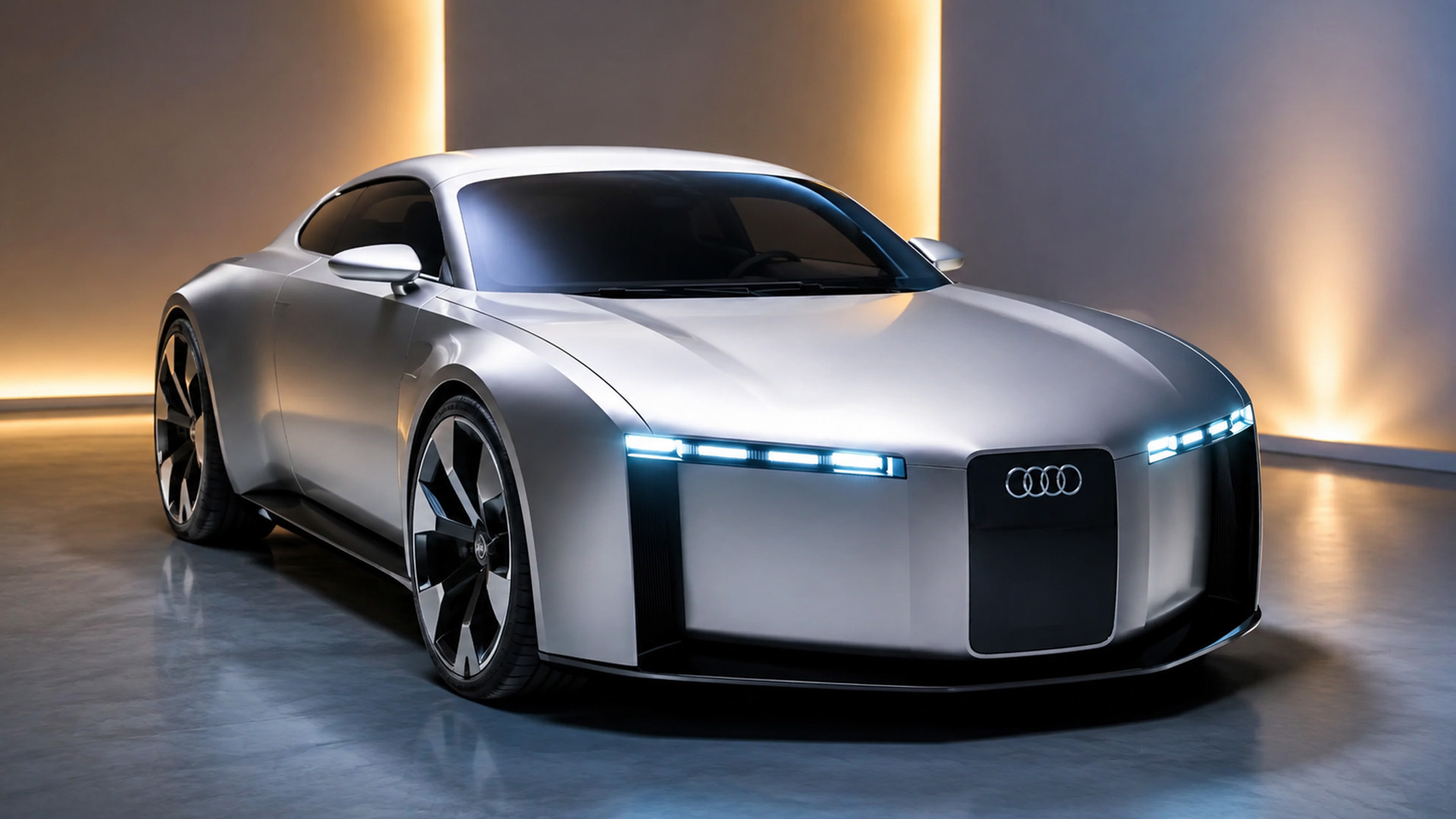 Audi concept C previews the electric TT successor