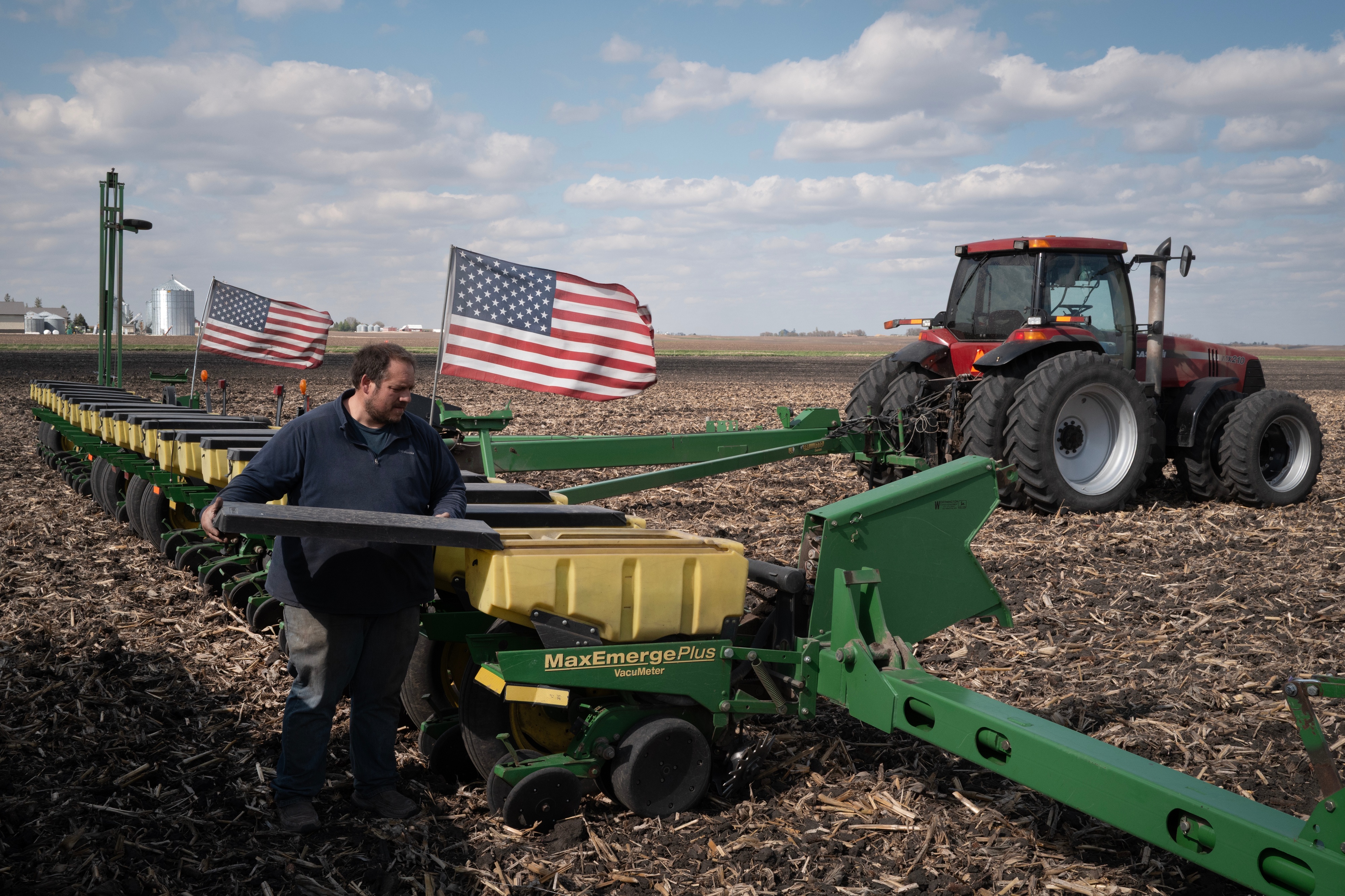 Farmers say they face a new crisis as Trump's tariffs, Iran war raise costs