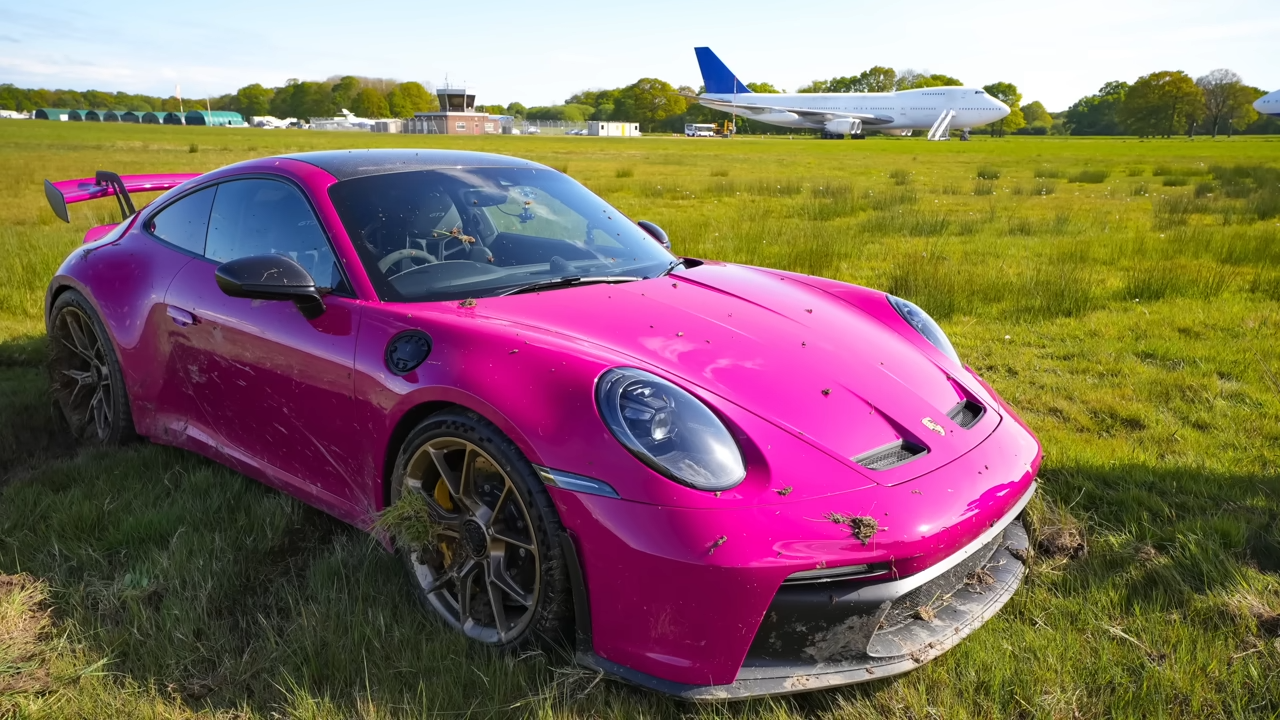 I finally finished rebuilding this wrecked car - then crashed it at 110 mph