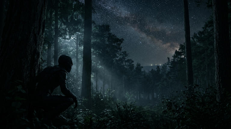 La théorie de la Forêt Sombre et la crainte interstellaire