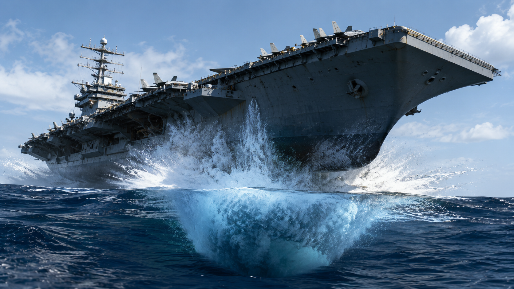 Aircraft carrier survival secrets - The engineering that makes them ...