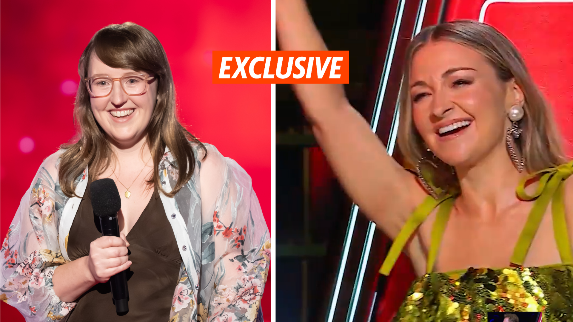 Stop what you're doing: The Voice Australia's Madeline reveals unaired moment