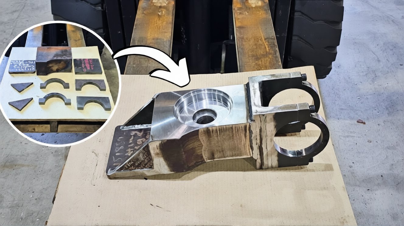 Making a heavy-duty tool post grinder
