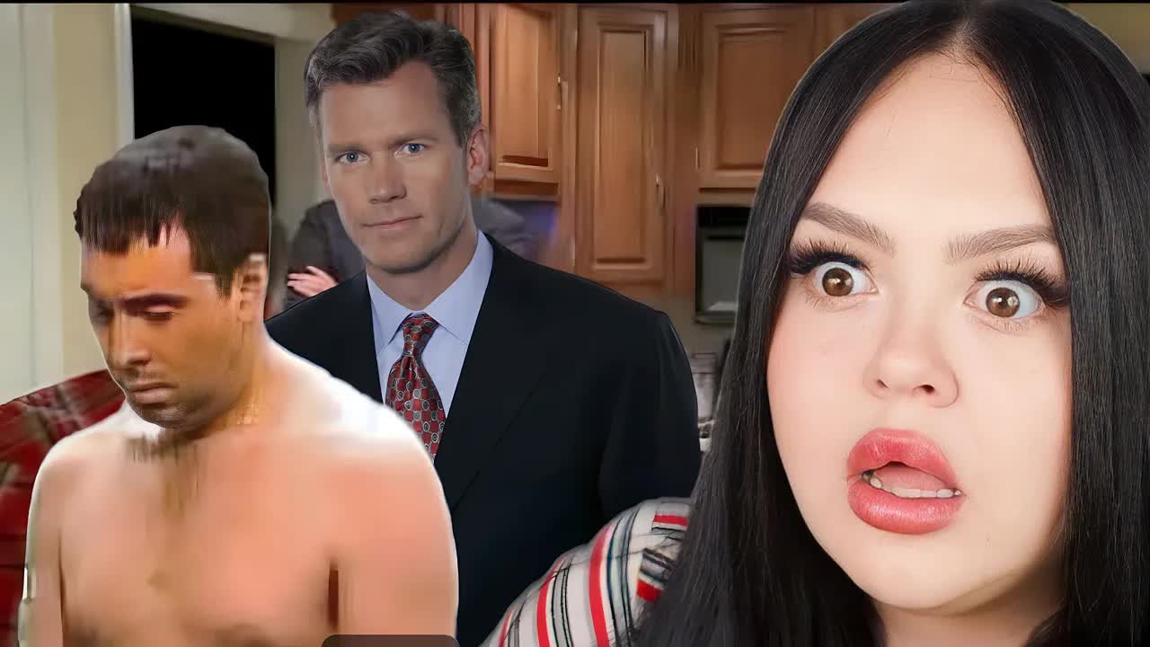 Celina breaks down wild To Catch a Predator moments